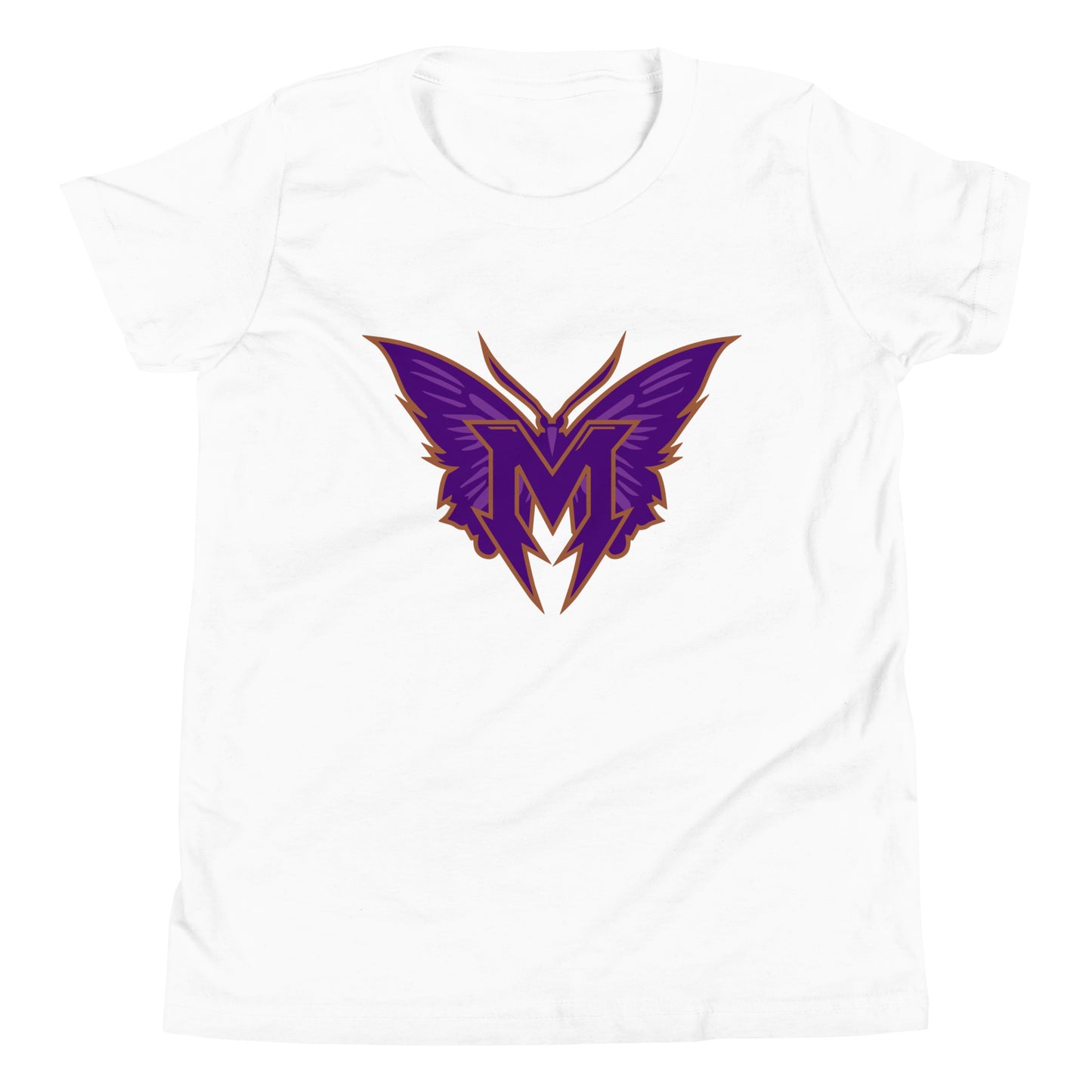 Performance | Youth T-Shirt | SoCal Monarchs | Crest Logo