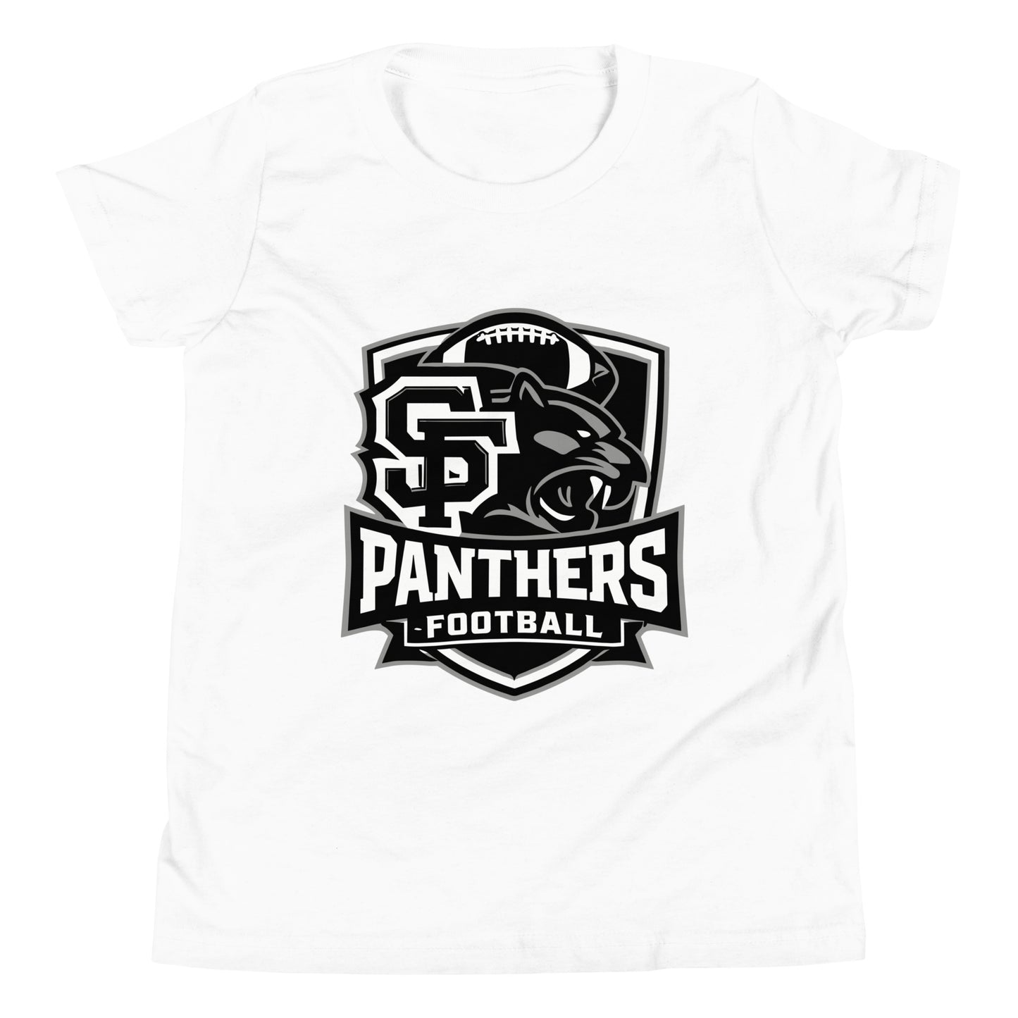 Performance | Youth T-Shirt | Samuel Fels Football | Shield Logo