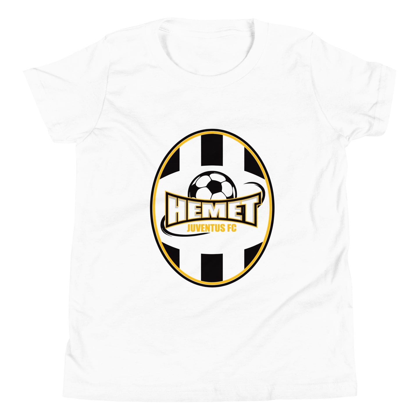 Performance | Youth T-Shirt | Hemet Juventus | Crest Logo