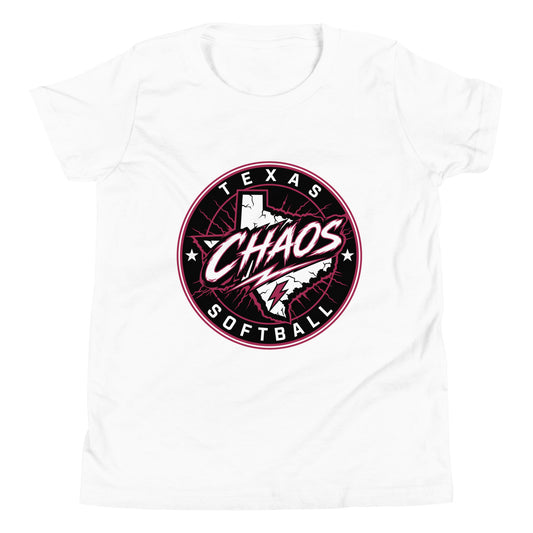 Performance | Youth T-Shirt | Texas Chaos | Badge Logo