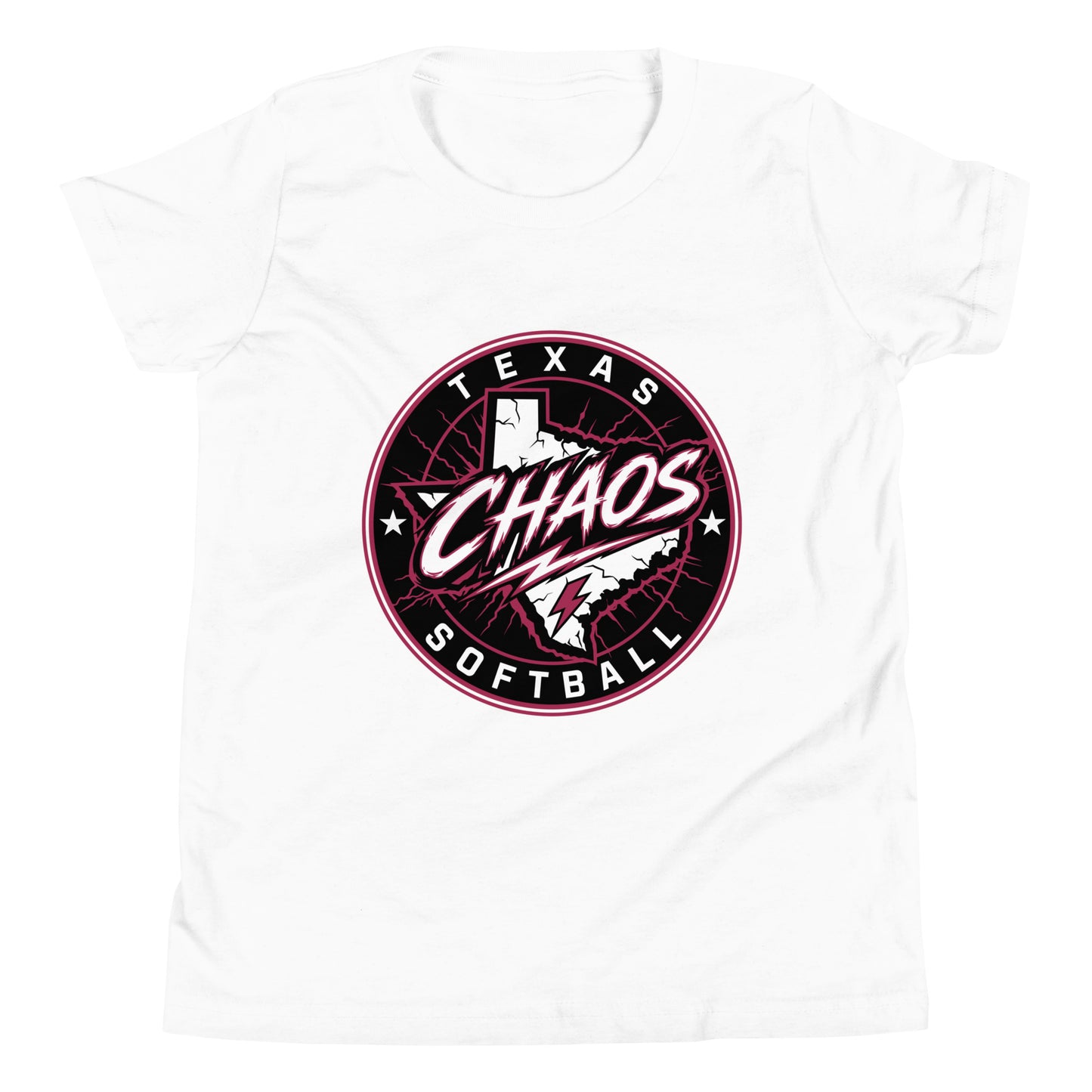 Performance | Youth T-Shirt | Texas Chaos | Badge Logo