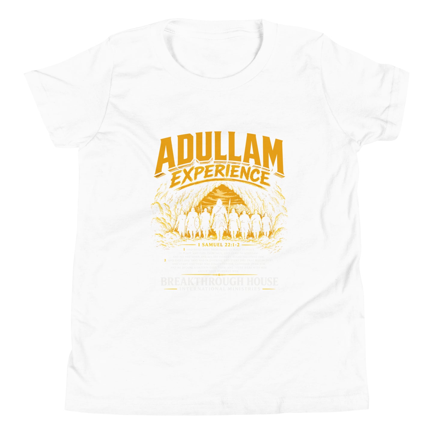 Performance | Youth T-Shirt | Breakthrough House International Ministries | Emblem Logo