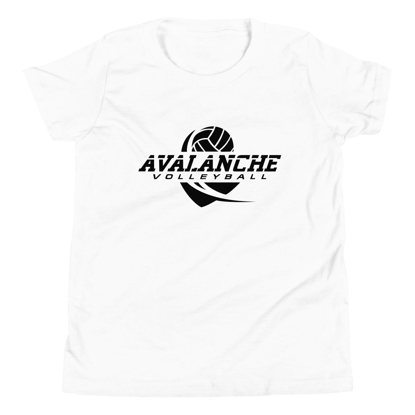 Performance | Youth T-Shirt | Avalanche Volleyball Club | Crest Logo