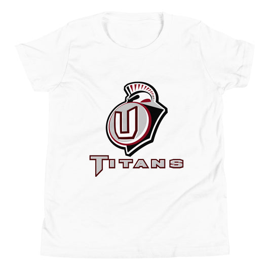 Performance | Youth T-Shirt | Union Gymnastics | Emblem Logo