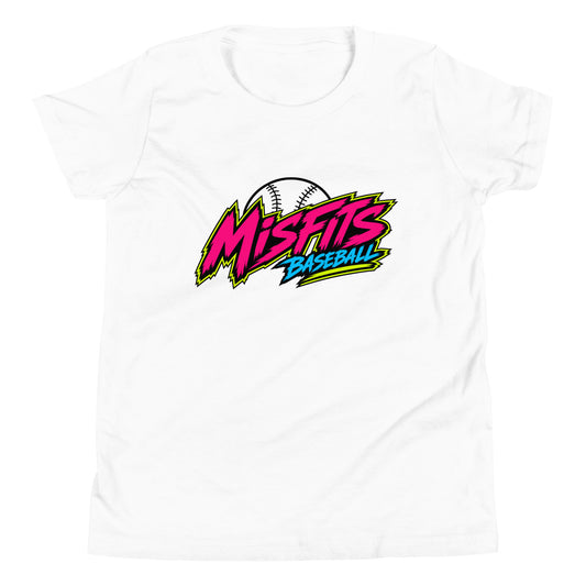 Performance | Youth T-Shirt | Misfits Baseball | Athletics Logo