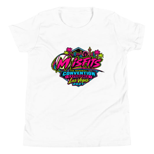 Performance | Youth T-Shirt | Misfits Baseball | Crest Logo