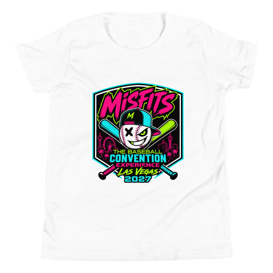 Performance | Youth T-Shirt | Misfits Baseball | Shield Logo