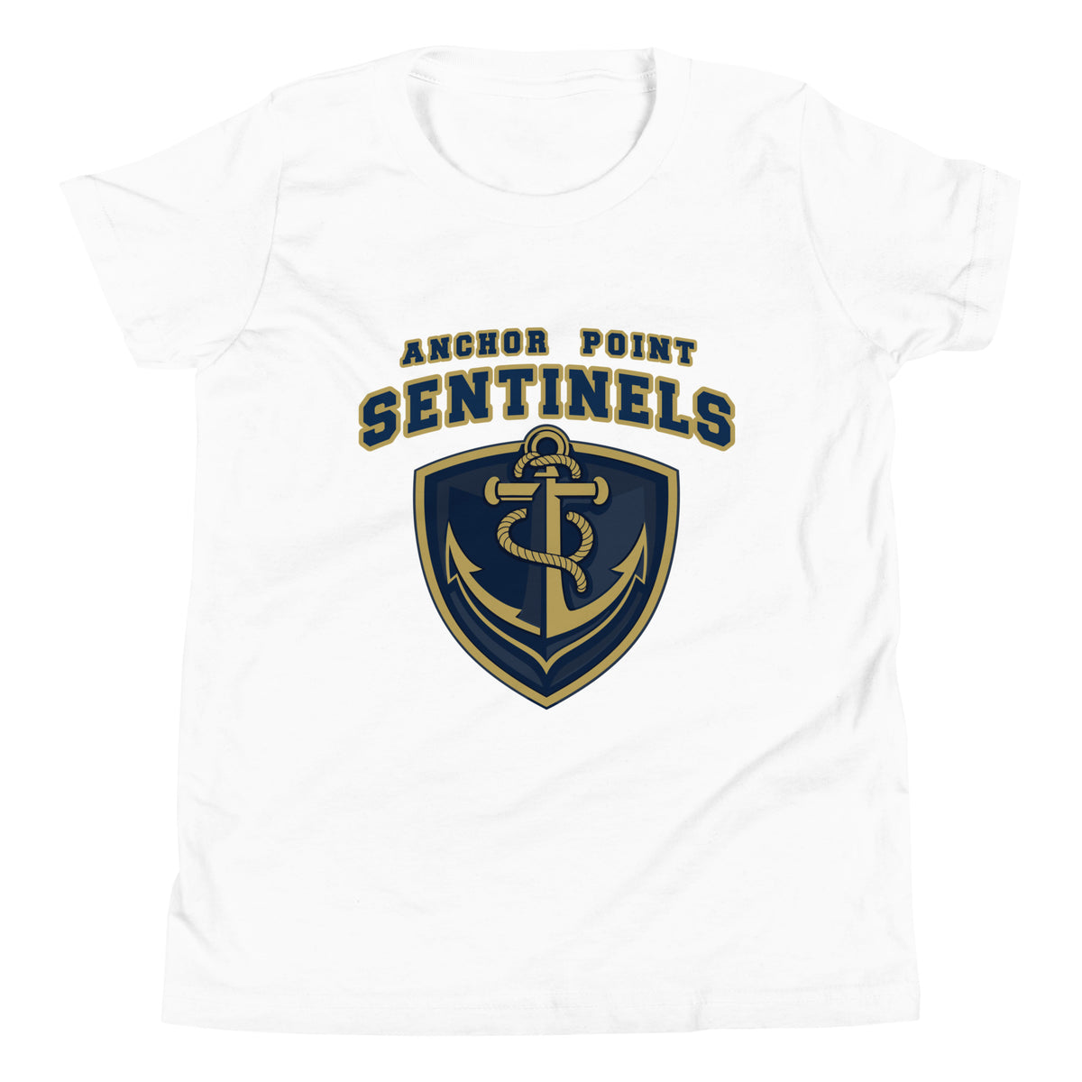 Performance | Youth T-Shirt | Anchor Point | Shield Logo