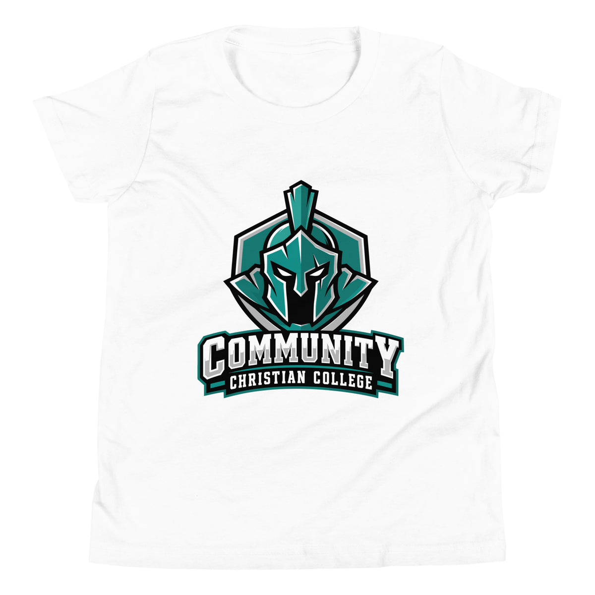Performance | Youth T-Shirt | Community Christian College | Vanguard Athletic Logo