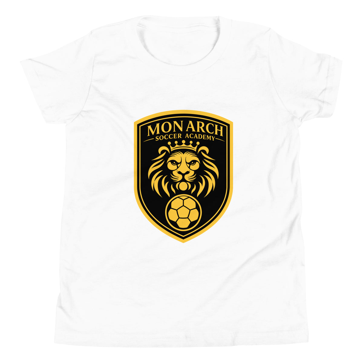 Performance | Youth T-Shirt | Monarch Soccer Academy | Shield Logo