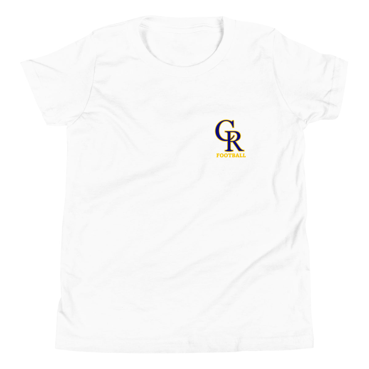 Performance | Youth T-Shirt | Chestnut Ridge Lions Football | Lettermark Logo