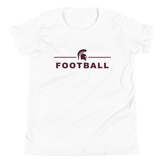 Performance | Youth T-Shirt | Turpin Football | Modern Script Logo