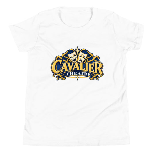 Performance | Youth T-Shirt | Cavalier Theatre Troupe | Emblem Logo