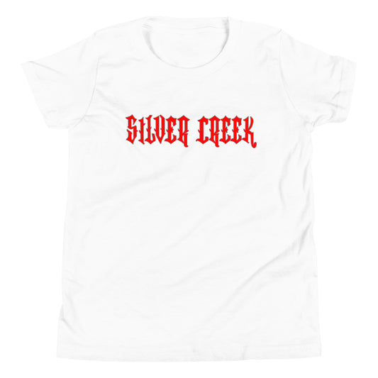 Performance | Youth T-Shirt | Silver Creek 12U Schreiber | Modern Script Logo