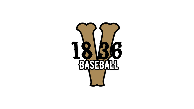1836 Volunteers Baseball Collection Image