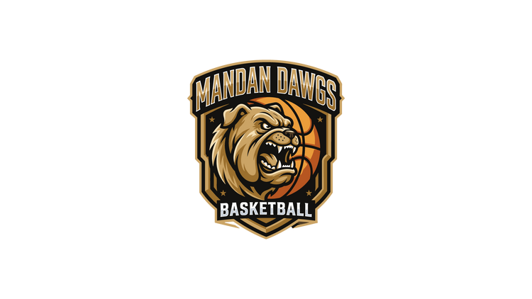 Mandan Dawgs Basketball Collection Image