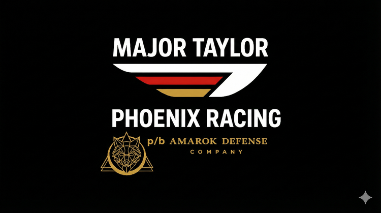Major Taylor Phoenix Racing p/b Amarok Defense Company - Makefield