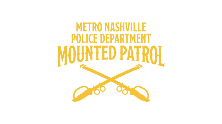 Metro Nashville Police Department Horse Mounted Patrol Collection Image