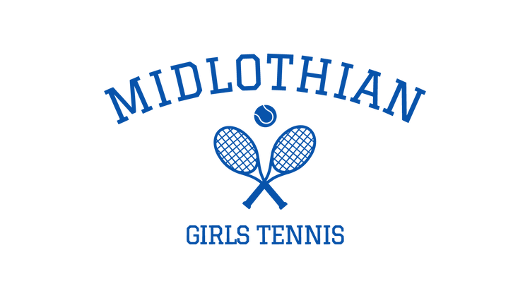 Midlothian Girls Tennis - Makefield