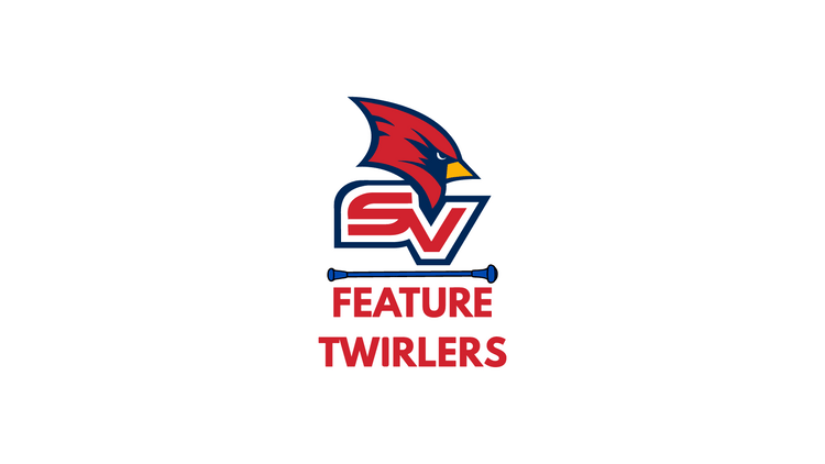 SVSU Feature twirlers - Makefield