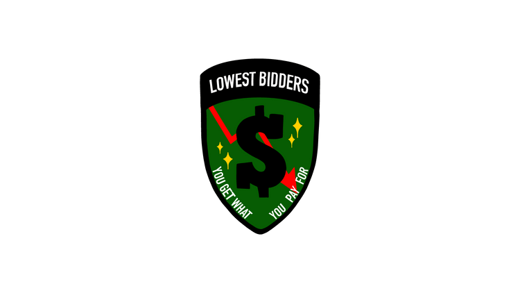 The Lowest Bidders - Makefield