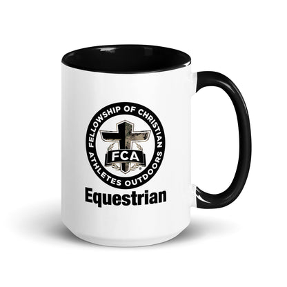 15 oz Coffee Mug | FCA Equestrian