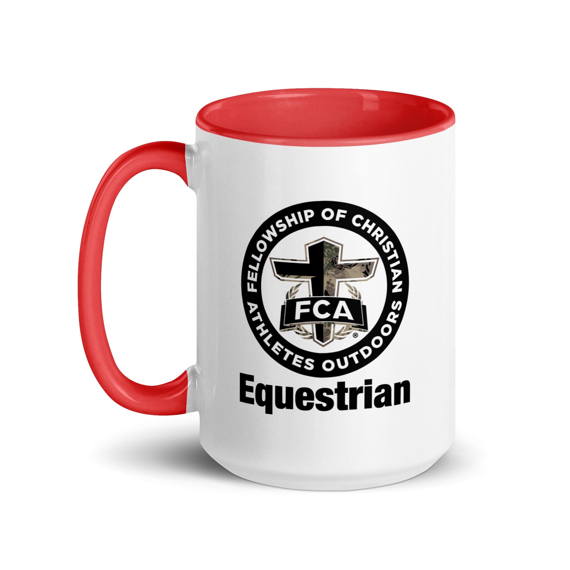 15 oz Coffee Mug | FCA Equestrian