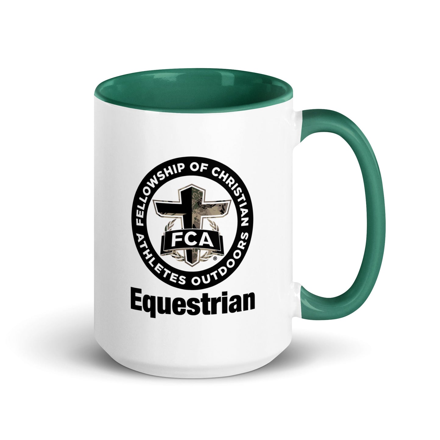 15 oz Coffee Mug | FCA Equestrian