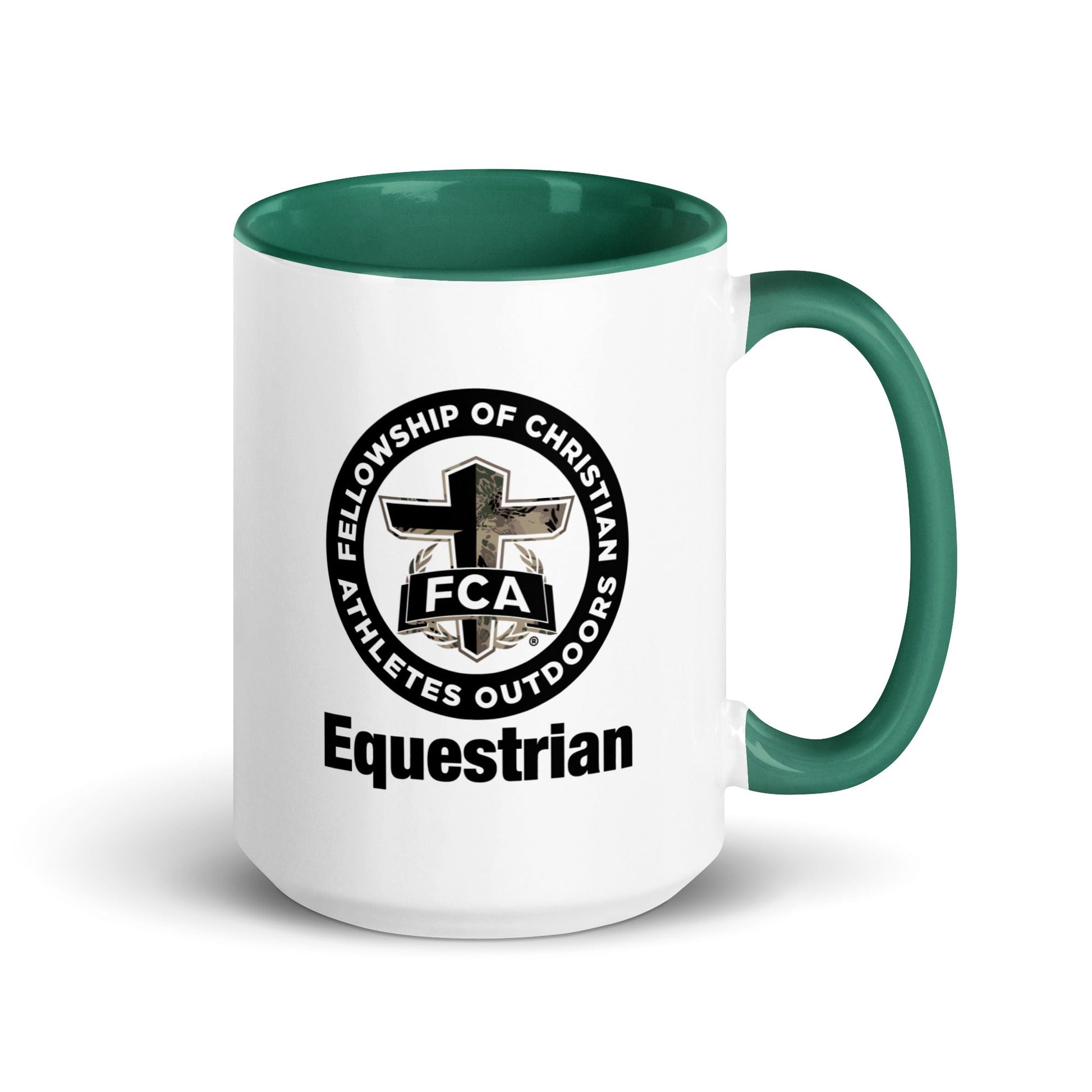 15 oz Coffee Mug | FCA Equestrian