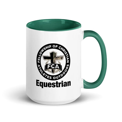 15 oz Coffee Mug | FCA Equestrian