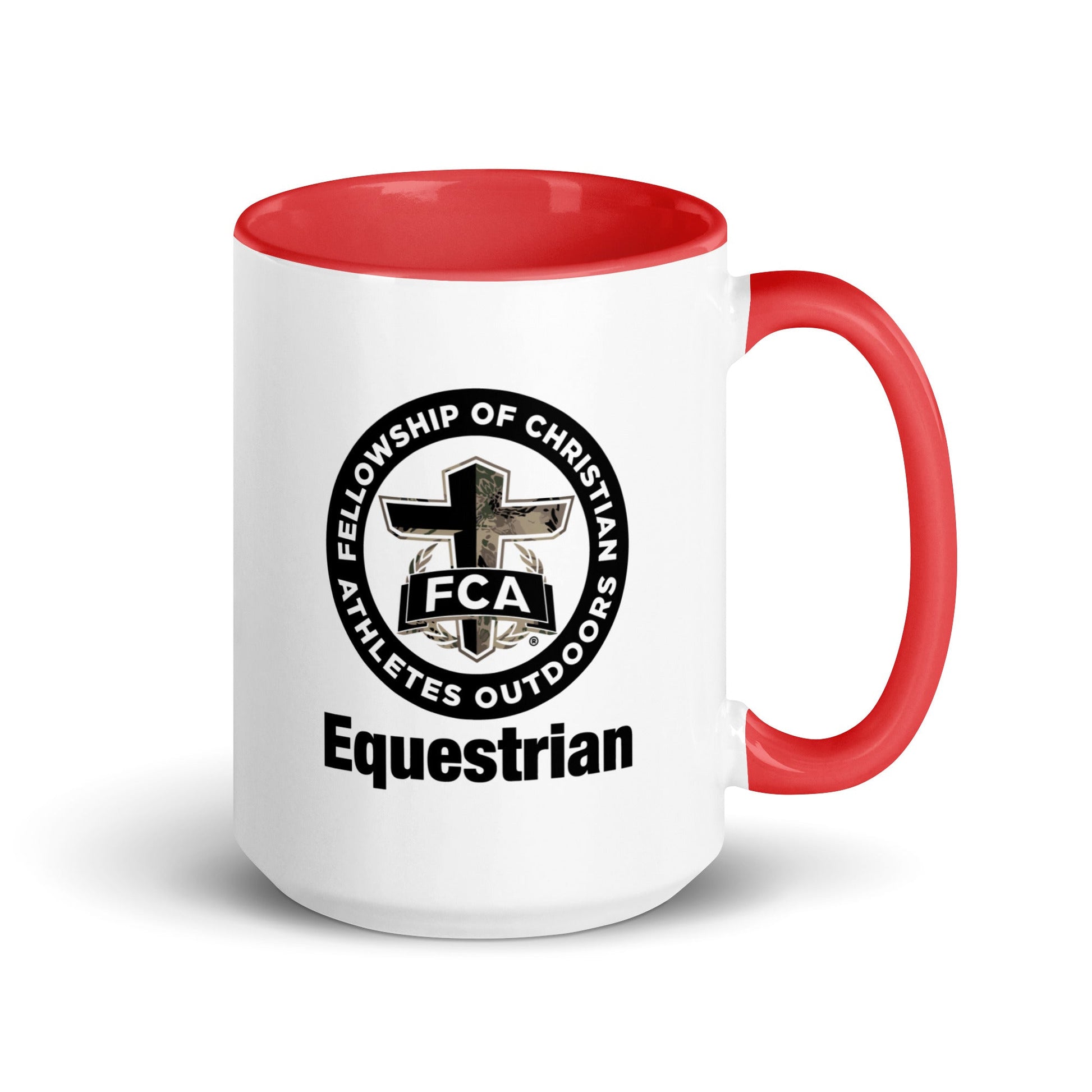 15 oz Coffee Mug | FCA Equestrian