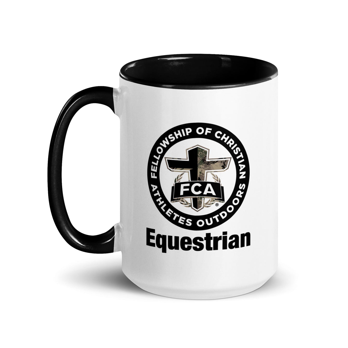 15 oz Coffee Mug | FCA Equestrian