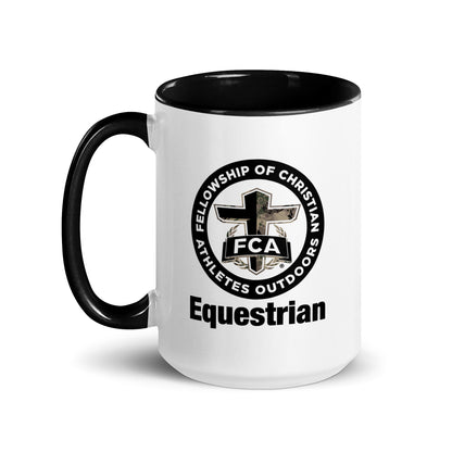 15 oz Coffee Mug | FCA Equestrian