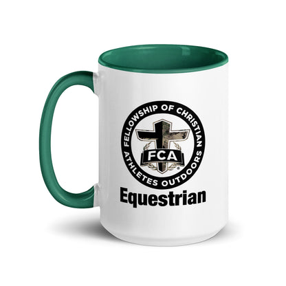 15 oz Coffee Mug | FCA Equestrian