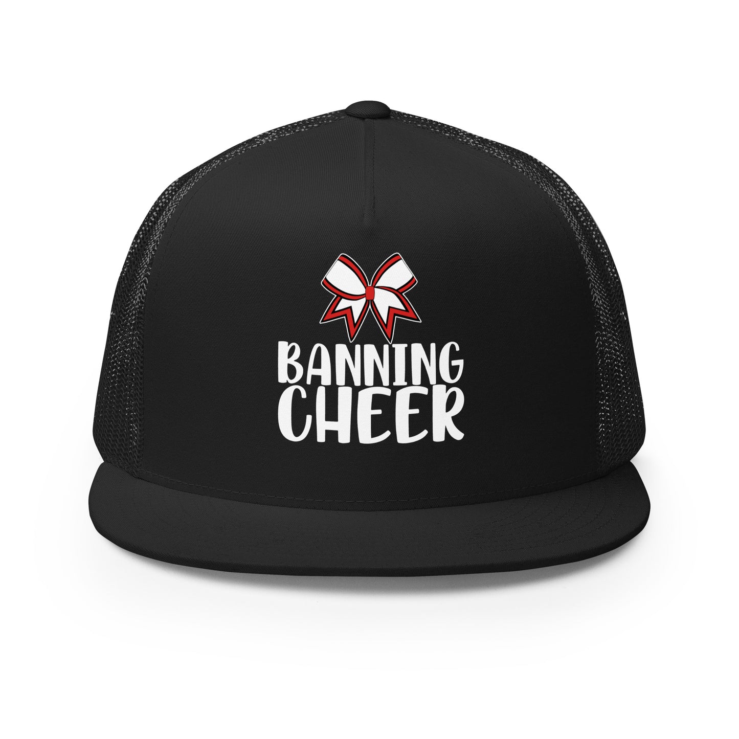 Performance | 5 Panel Trucker Cap | BHS Coed Cheer | Banning Cheer Logo