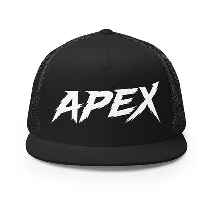 Performance | 5 Panel Trucker Cap | Appalachian Apex | Modern Script Logo