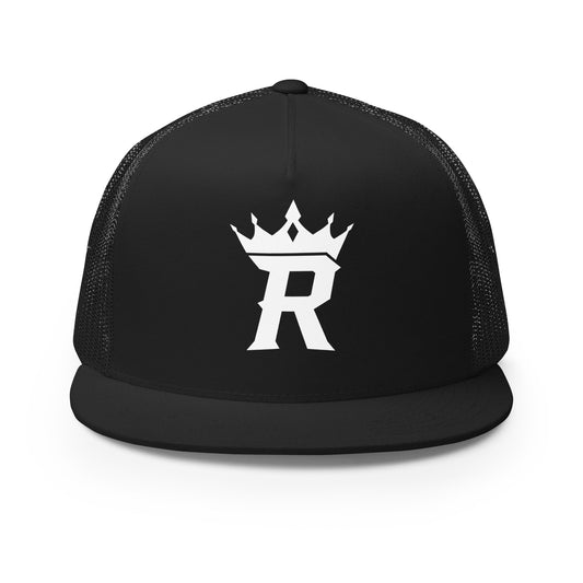 Performance | 5 Panel Trucker Cap | REIGN 10U Softball | Royale Crest Logo