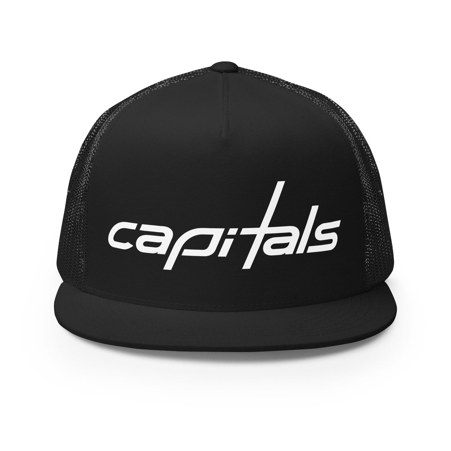 Performance | 5 Panel Trucker Cap | FFYSA | Crest Logo