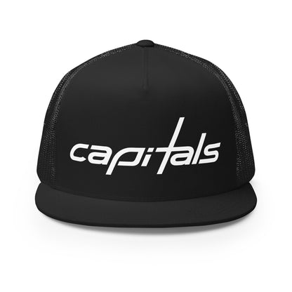 Performance | 5 Panel Trucker Cap | FFYSA | Crest Logo