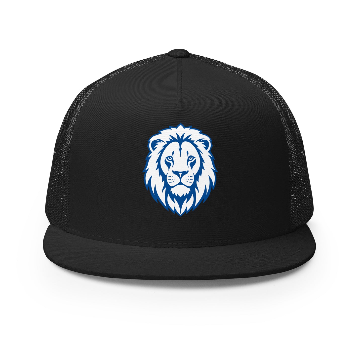 Performance | 5 Panel Trucker Cap | Liberty Elementary School | Crest Logo