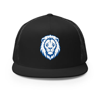 Performance | 5 Panel Trucker Cap | Liberty Elementary School | Crest Logo