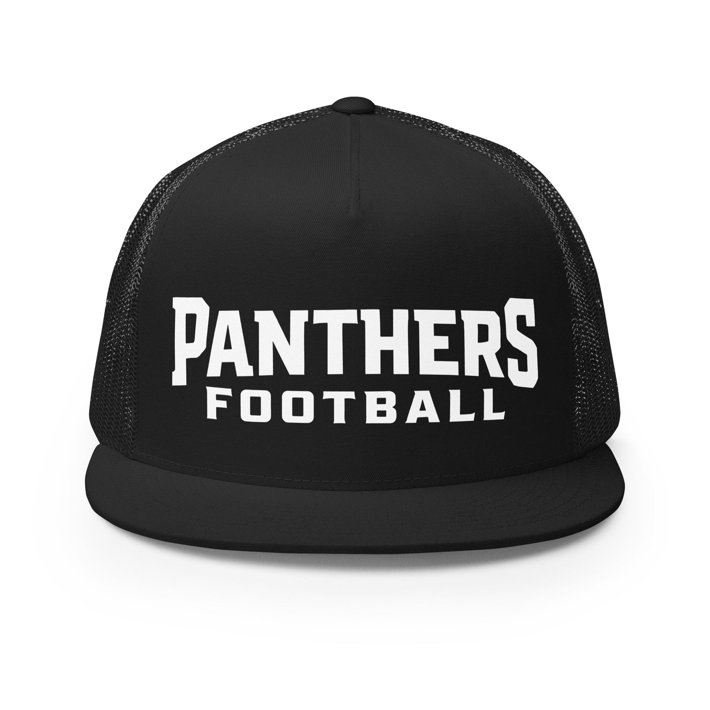 Performance | 5 Panel Trucker Cap | Samuel Fels Football | Emblem Logo
