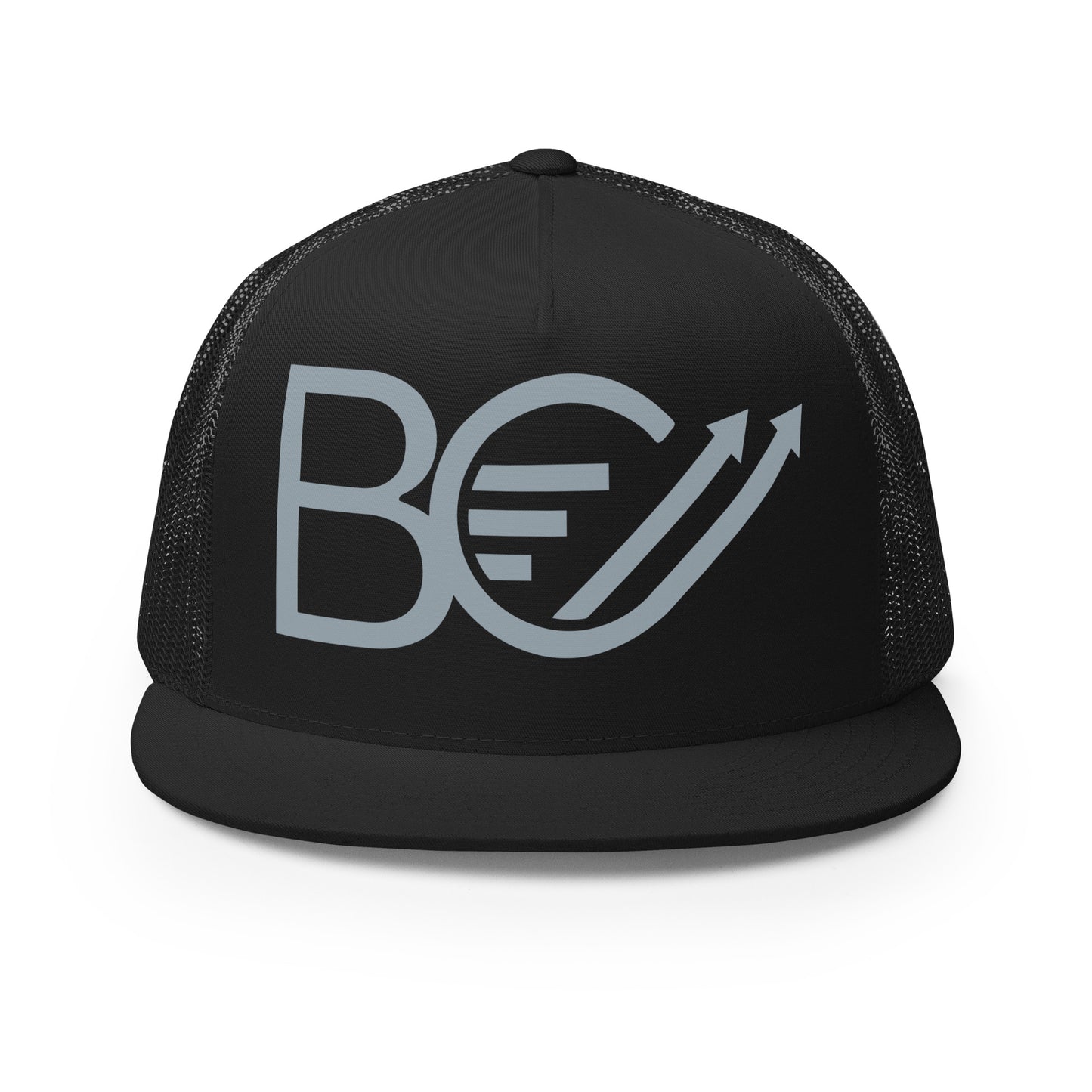 Performance | 5 Panel Trucker Cap | Bison Consulting | Vanguard Logo