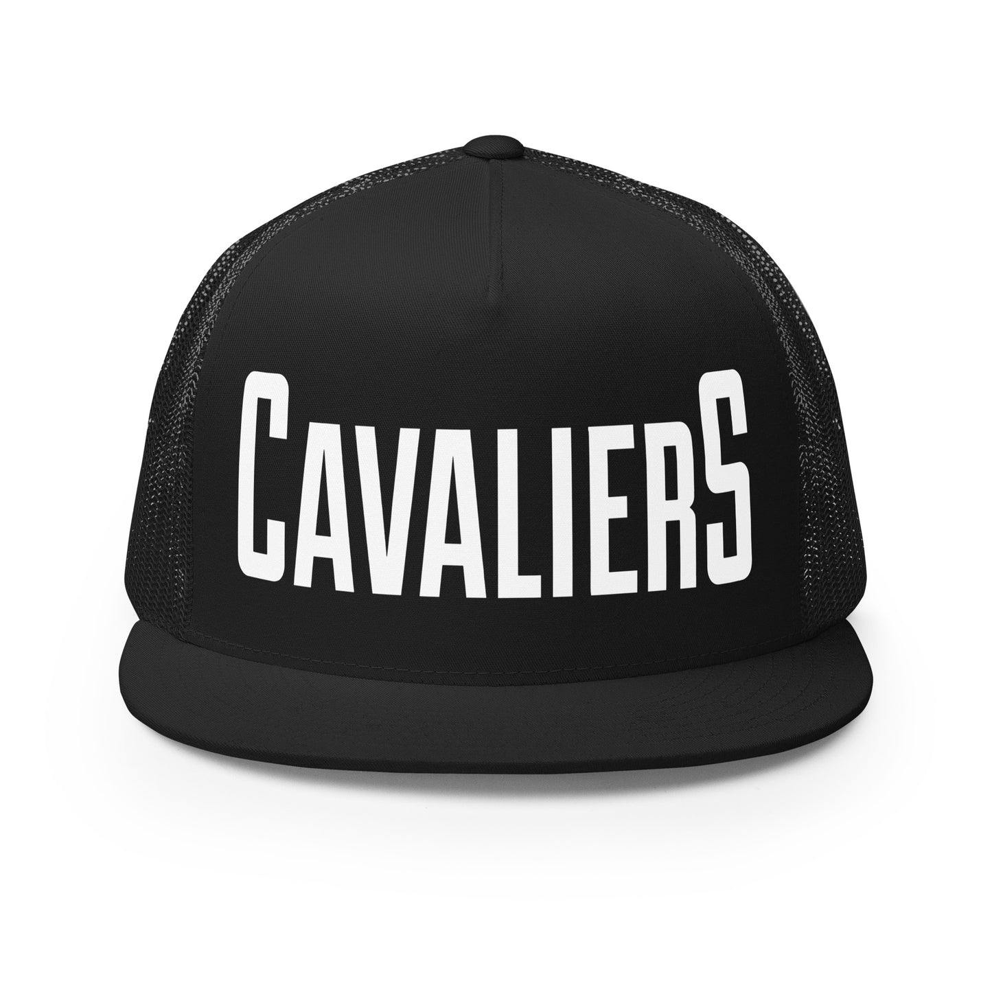 Performance | 5 Panel Trucker Cap | Saint Thomas More | Crest Logo