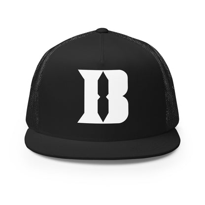 Performance | 5 Panel Trucker Cap | Blueblacks Football Club | B-Mark Logo