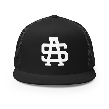 Performance | 5 Panel Trucker Cap | South Alabama Select 8U | Mark Logo
