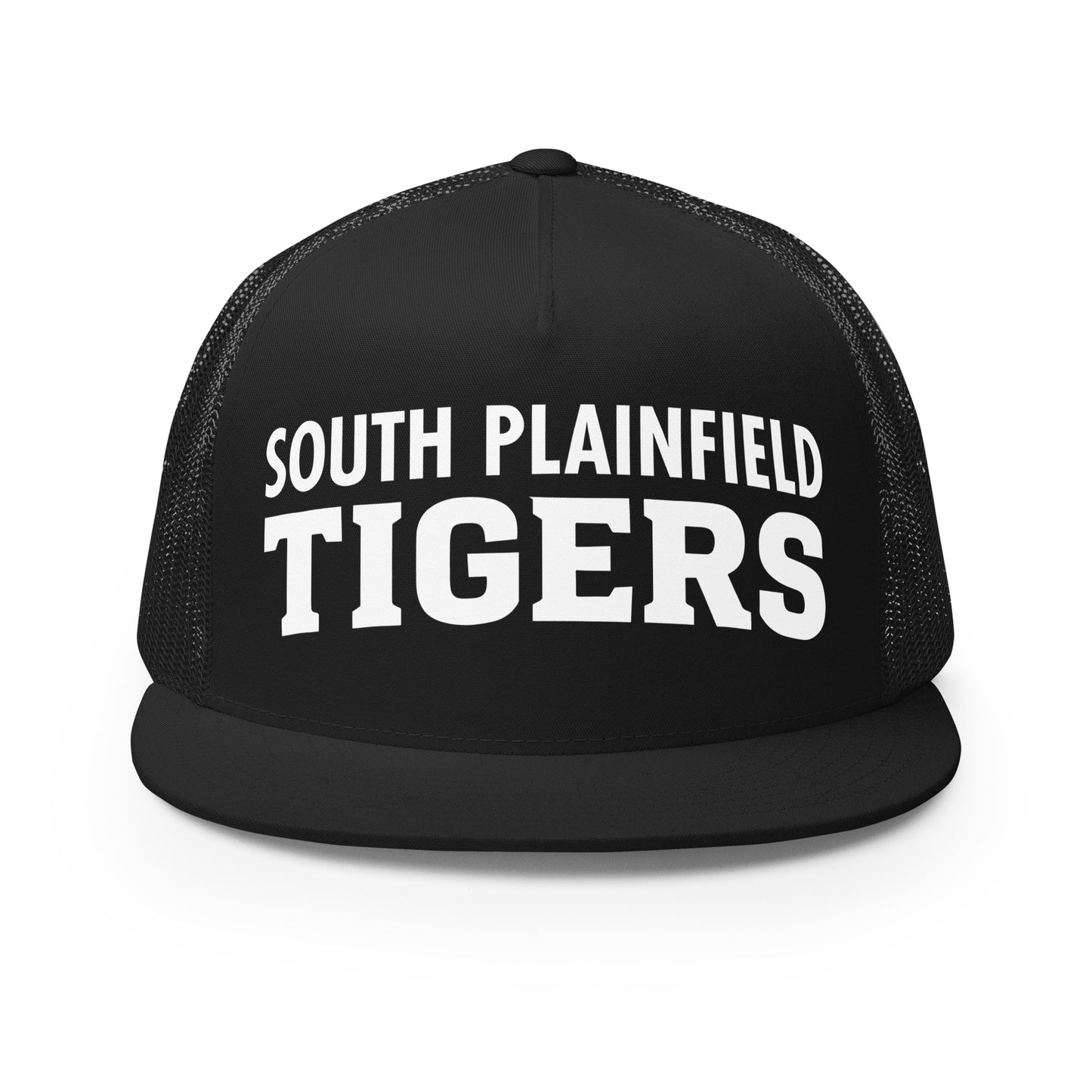 Performance | 5 Panel Trucker Cap | SP Tigers 7U | Shield Logo