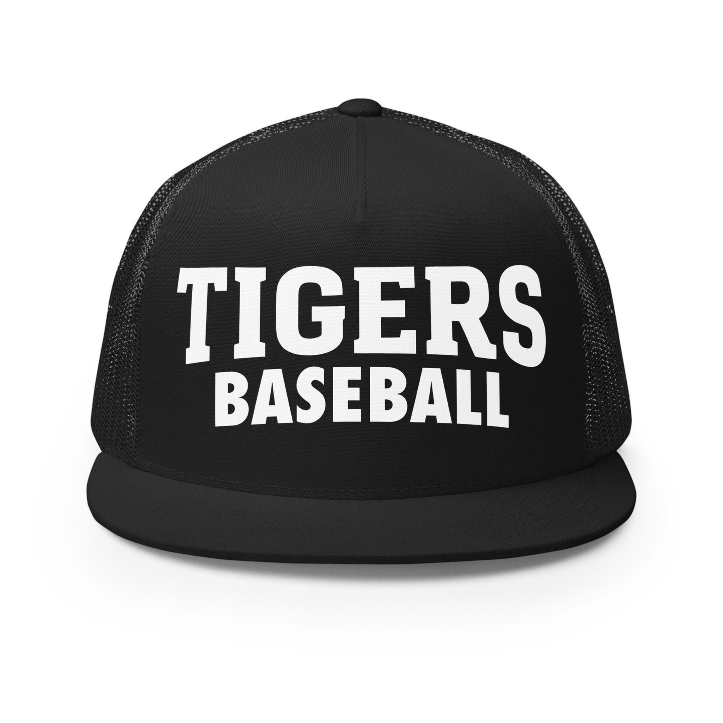 Performance | 5 Panel Trucker Cap | SP Tigers 7U | Badge Logo