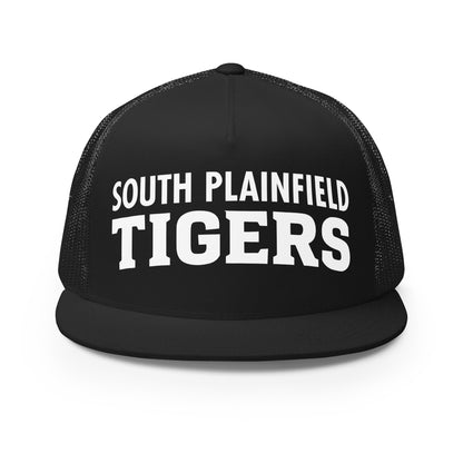Performance | 5 Panel Trucker Cap | SP Tigers 7U | Shield Logo