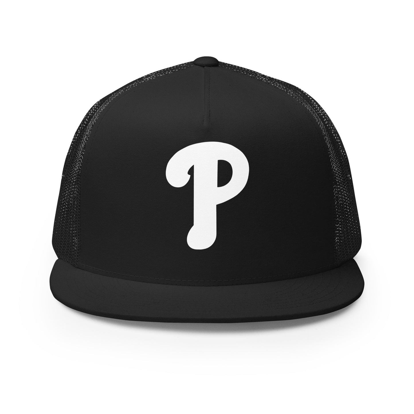 Performance | 5 Panel Trucker Cap | Premier Baseball | Badge Logo